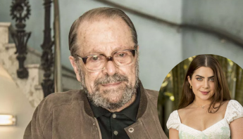Ator da Globo, Carlos Vereza, critica escalação de Jade Picon para nova novela: "não vamos deixar"