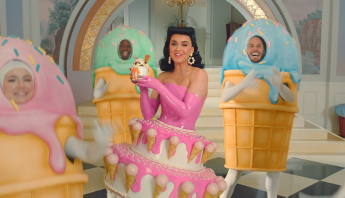 ARTE! Katy Perry lança videoclipe belíssimo para propaganda do Just Eat UK; assista