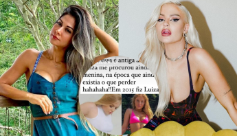 Maíra Cardi usa foto fake para mostrar processo de emagrecimento de Luísa Sonza