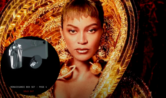 Sem capa, sem single e sem foto! Beyoncé esgota edição especial do “act I: RENAISSANCE”