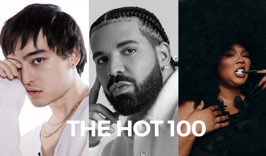 top 10 hot 100