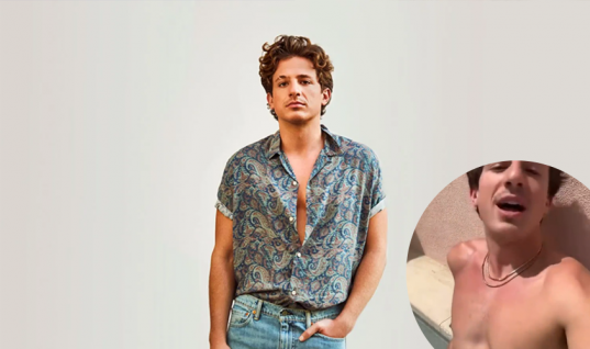 charlie puth pelado na piscina