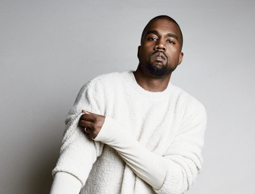 Kanye West registra parque de diversões