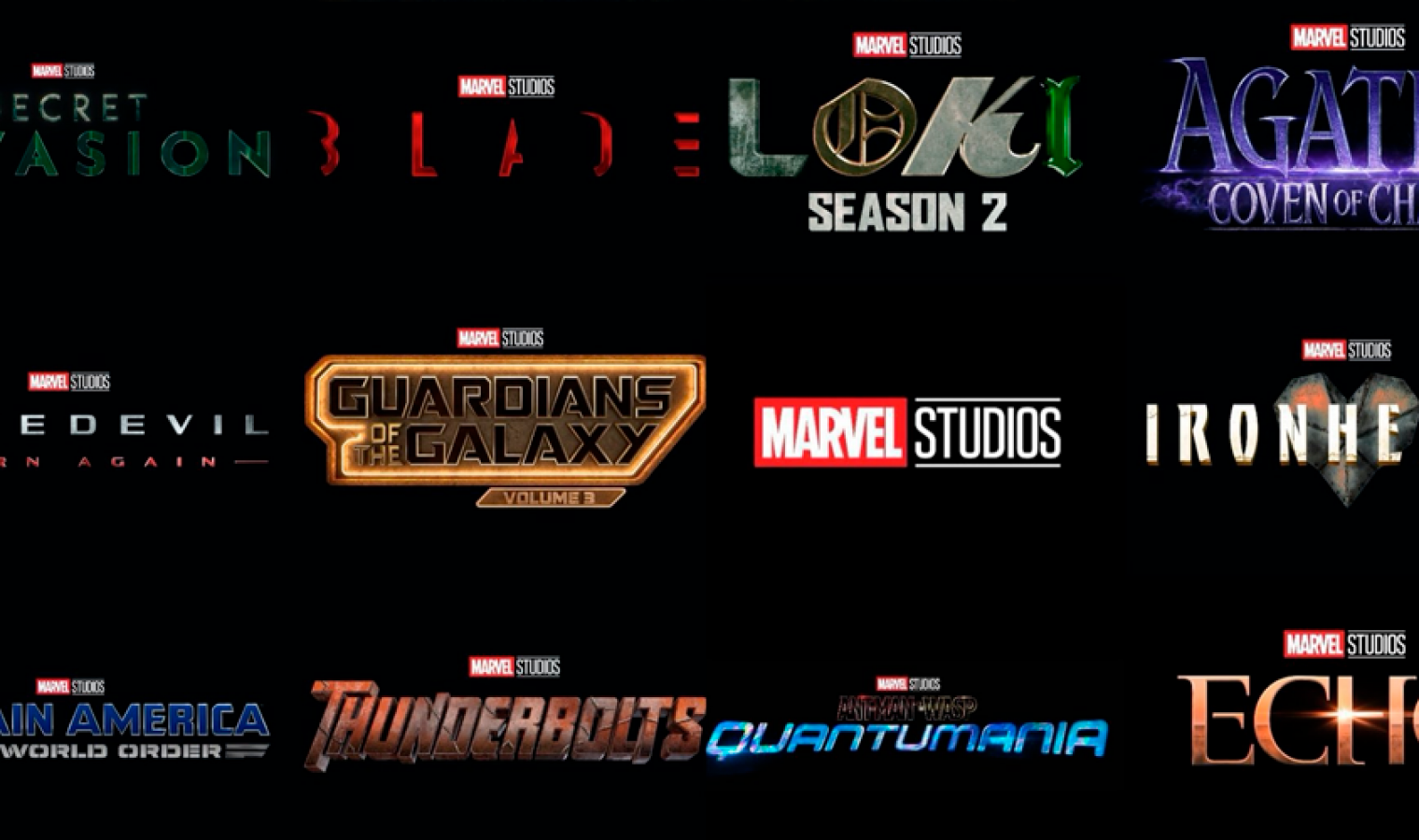 Marvel At Conhe A Todos Os Novos Lan Amentos Da Fase E Fase Da Marvel Studios