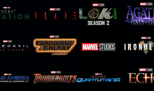 MARVEL ATÉ 2026! Conheça todos os novos lançamentos da “Fase 5” e “Fase 6” da Marvel Studios para o cinema e Disney+