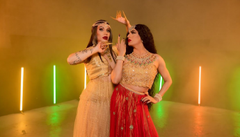 Grag Queen expande carreira internacional e se une a drag indiana em "Brazindia"