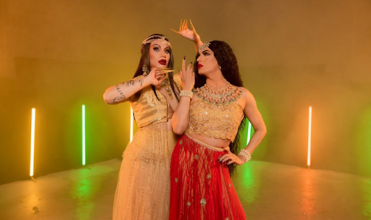 Grag Queen expande carreira internacional e se une a drag indiana em “Brazindia”