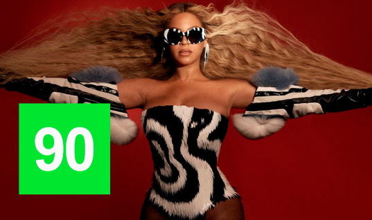 Beyoncé estreia “RENAISSANCE” como o segundo álbum feminino mais bem avaliado do ano no Metacritic