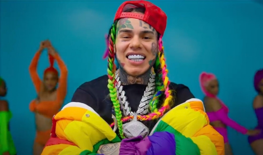 6ix9ine no brasil