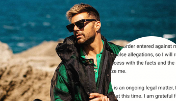 Ricky Martin se pronuncia sobre ordem de restrição: "baseada em alegações completamente falsas"