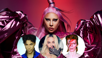 Revista britânica afirma que Lady Gaga está no mesmo patamar que Madonna, Prince e David Bowie