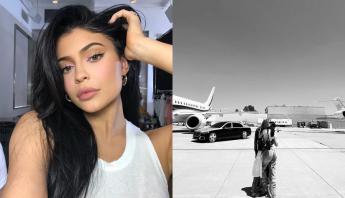 Kylie Jenner utiliza jato particular para fazer um voo de três minutos e é criticada