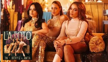 SAIU! TINI, Anitta e Becky G estão poderosas no videoclipe de "La Lotto"; assista
