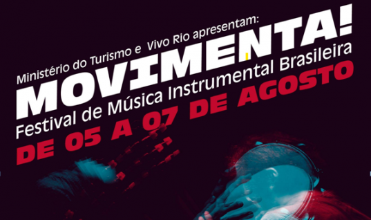 Festival Movimenta apresenta encontros inéditos da música instrumental brasileira