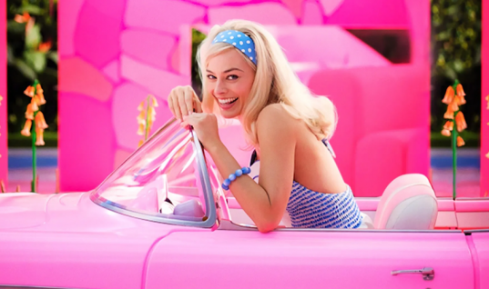 margot robbie sobre barbie