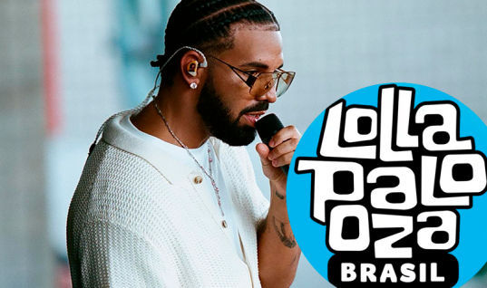 VEM AÍ! Drake deverá ser um dos headliners do Lollapalooza 2023; saiba detalhes