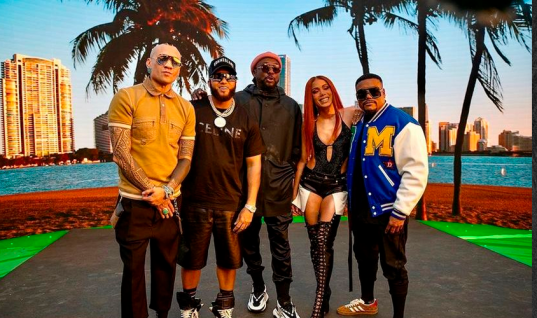 Com sample de CeCe Peniston, Black Eyed Peas convoca Anitta e El Alfa para a dançante “SIMPLY THE BEST”