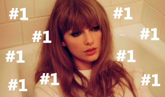 A INDUSTRIA DA MÚSICA: confira todos os feitos de Taylor Swift com o “Midnights”, 24 horas após o lançamento