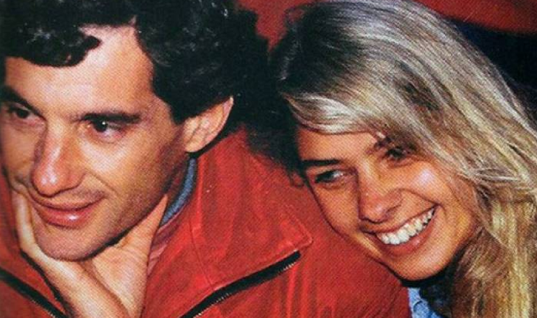 Namorada de Ayrton Senna, Adriane Galisteu teria participação vetada em documentário sobre o piloto, entenda