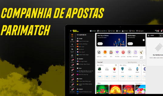 Parimatch – o melhor serviço de apostas esportivas do Brasil