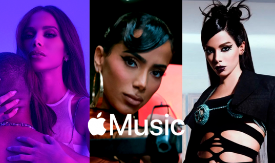 Com “Envolver” no topo, Anitta emplaca cinco faixas nas canções mais ouvidas de 2022 na Apple Music