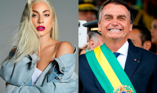 Bolsonaristas espalham fake news colocando Lady Gaga como membro do “Tribunal de Haia” e responsável por “Intervenção militar”