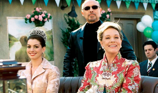 Julie Andrews não vê possibilidade de retornar à sequência de ‘O Diário da Princesa’, confira