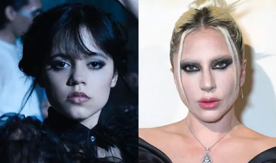 Jenna Ortega quer Lady Gaga na 2° temporada de ‘Wandinha’, entenda