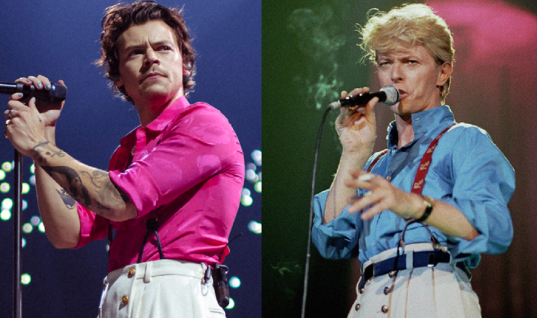 Produtor de David Bowie rejeita comparações de Harry Styles com o cantor, entenda