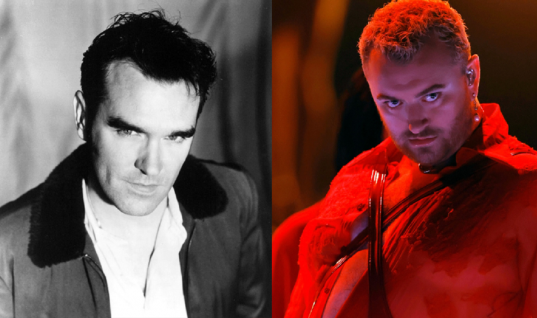 Morrissey afirma que sua gravadora prefere promover o “satanismo” de Sam Smith, invés de seu álbum, entenda
