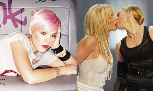 P!nk revela que Madonna a convidou para fazer parte da famigerada apresentação do VMA 2003, confira