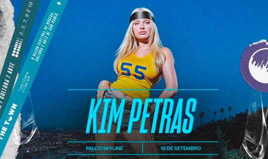 Kim Petras vem pro BRASIL! Cantora é confirmada como atração do The Town