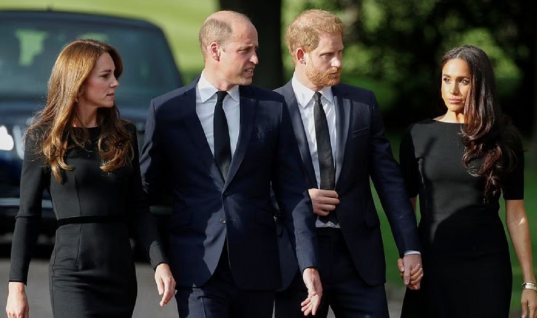 Despejo de Harry e Meghan de palácio real pode ser distração para encobrir rumores de traição do Príncipe William, entenda