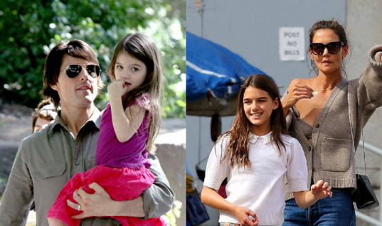 Kate Holmes nega que Tom Cruise não tenha contato com a filha, Suri Cruise, de 16 anos, entenda