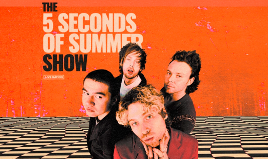 Com dois shows, 5 Seconds Of Summer desembarca no Brasil em julho; veja informações