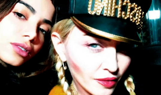 NOVO FUNK? Madonna segue Anitta no Instagram