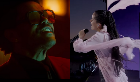 Rosalía encanta o público com performance de “Blinding Lights” durante o Coachella