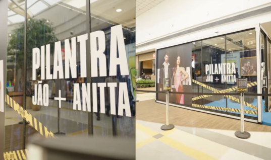 #PILANTRAEXPERIENCE: Confira detalhes sobre a ação imersiva em São Paulo para promover a parceria entre Jão e Anitta