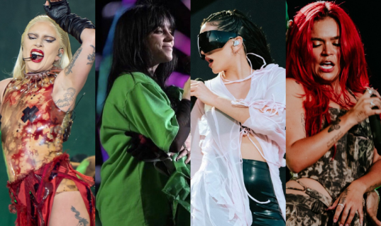 Billie Eilish, Lady Gaga, Rosalía e mais: saiba quem são os artistas que mais lucraram com turnês em 2022