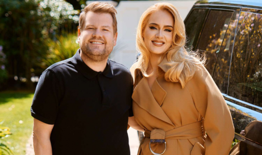Assista ao último episódio do consagrado “Carpool Karaoke”; a despedida acontece com Adele