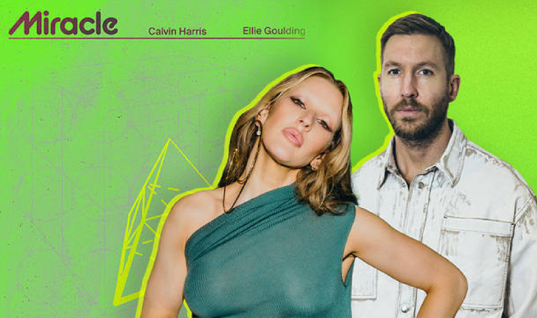 ‘Miracle’: Calvin Harris e Ellie Goulding alcançam o topo do chart de singles do Reino Unido, confira