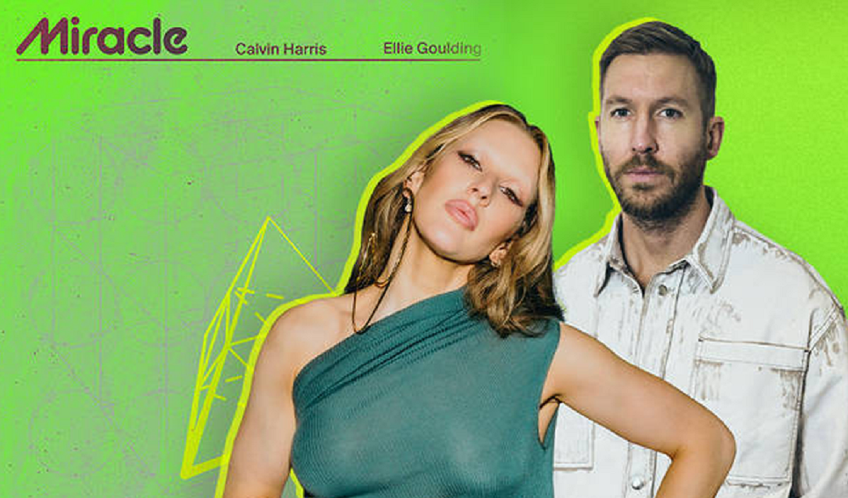 ‘Miracle’: Calvin Harris and Ellie Goulding top UK singles chart, watch – Portal Famosos Brasil