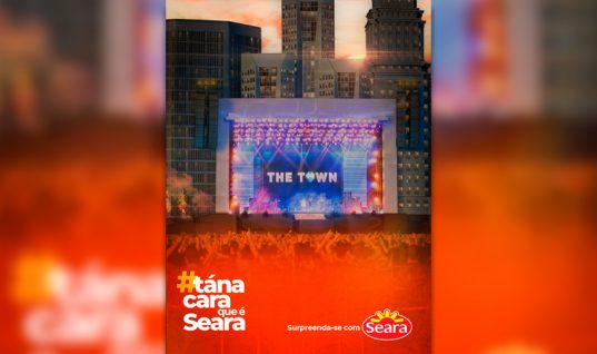 Seara é anunciada como patrocinadora da primeira edição do festival The Town