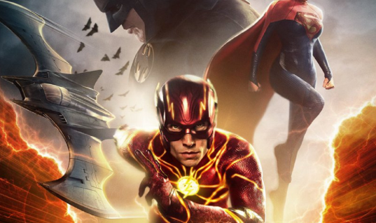 ‘The Flash’: Warner divulga trailer com Ezra Miller e Michael Keaton no multiverso da DC, confira 