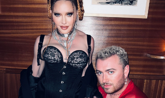 Sam Smith adianta parceria com Madonna através de teaser enigmático, confira