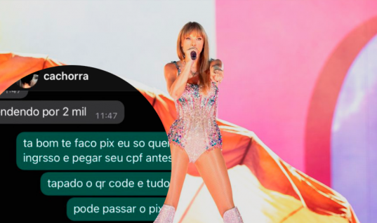 Fãs brasileiros de Taylor Swift promovem investida contra cambistas e vazam dados dos vendedores