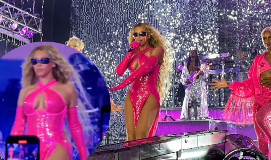 VISIONÁRIA: antes mesmo da estreia, Beyoncé utiliza look da nova coleção da IVY PARK em sua turnê
