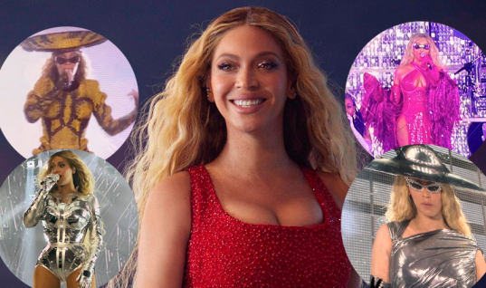 Celebrando o fim da escravidão nos Estados Unidos, Beyoncé muda todos os looks de sua turnê e homenageia estilistas negros