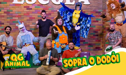 Em novo episódio, QG Animal lança música com a banda Maneva