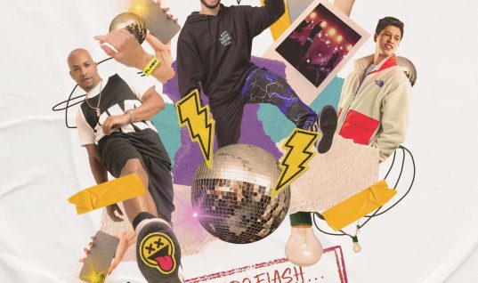Ariel B lança “Rave do Flash”, uma explosão de energia e nostalgia para as pistas de dança